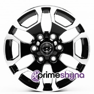 Replica TY963 7.5x18 6x139.7 ET25 DIA106.2 BMF