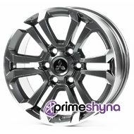 Replica MI3259 7x17 6x139.7 ET38 DIA67.1 GMML