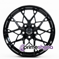 Flow Forming FF754 7.5x17 5x112 ET35 DIA66.5 Black