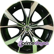 Replica Volkswagen 6125 8x18 5x112 ET42 DIA57.1 BMF