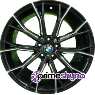 Replica BMW 768 9.5x20 5x120 ET40 DIA72.56 GBW/MS