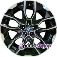 Replica BMW 7118 10.5x22 5x112 ET40 DIA66.5 BMF