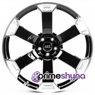 Replica FORGED A001 10.5x22 5x112 ET19 DIA66.45 GBW/MS