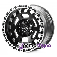 Off Road Wheels OW1697 8.5x17 6x139.7 ET0 DIA110 MBPL