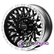 Off Road Wheels OW1704 8.5x17 5x127 ET-12 DIA71.5 MBLS
