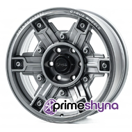 Off Road Wheels OW126 8x18 6x139.7 ET0 DIA110 M.GUN M