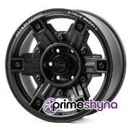 Off Road Wheels OW126 8x18 6x139.7 ET0 DIA110 BM
