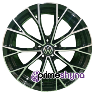 Replica 6138 7.5x18 5x112 ET45 DIA57.1 BMF