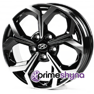 Replica HND496 6.5x16 5x114.3 ET46 DIA67.1 GBMF