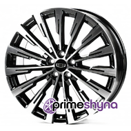 Replica Geely3360 8x20 5x108 ET52 DIA63.4 BMF