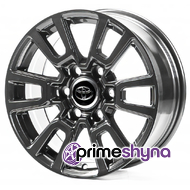 Replica TY3278 7.5x17 6x139.7 ET25 DIA106.1 Gray