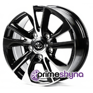 Replica TY776 8.5x18 5x150 ET58 DIA110.1 BMF