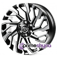 Replica FORGED TY0003 8x18 6x139.7 ET45 DIA95.1 SBwMF