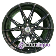 Replica H3487F 9.5x19 5x112 ET38 DIA66.5 Black