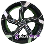 Replica H3205F 9x20 5x112 ET30 DIA66.45 BMF