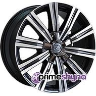 Replica Lexus (LX1003) 8.5x21 5x150 ET54 DIA110.1 BKF