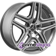 Replica Mercedes (MR975) 10x21 5x130 ET50 DIA84.1 GMF