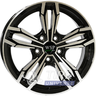 WSP Italy GREEN line (G401) PEAR 6.5x16 5x112 ET35 DIA73.1 BP