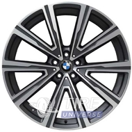 WSP Italy BMW (W686) Fire 9.5x22 5x112 ET37 DIA66.5 MGMP