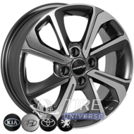 Zorat Wheels 7854 6x15 4x100 ET40 DIA54.1 MK-P