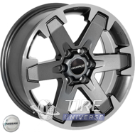 Zorat Wheels BK5133 7x16 6x114.3 ET30 DIA66.1 GP