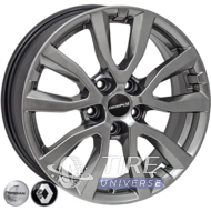 Zorat Wheels BK5504 7x17 5x110 ET40 DIA65.1 HB