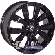 Zorat Wheels 7779 7.5x18 5x120 ET43 DIA74.1 Black