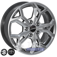 ZF FE190 7x17 5x114.3 ET48.5 DIA67.1 HB