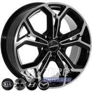 ZF FE190 7x17 5x100 ET48 DIA56.1 BMF