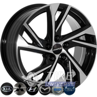 ZF FE183 7.5x17 5x114.3 ET45 DIA67.1 BMF