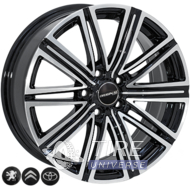 ZF FR769 7x17 5x108 ET45 DIA65.1 BMF