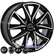 ZF FE173 7x17 5x114.3 ET50 DIA67.1 BMF