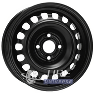 ALST (KFZ) 6515 Opel 5.5x14 4x100 ET39 DIA56.5 Black