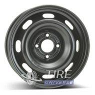 ALST (KFZ) 6775 5.5x15 4x100 ET45 DIA60.1 Black