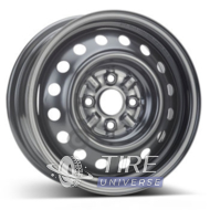 ALST (KFZ) 7010 Toyota 5.5x14 4x100 ET45 DIA54 Black