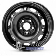 ALST (KFZ) 7280 Skoda 6x14 5x100 ET43 DIA57 Black