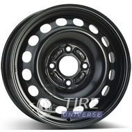 ALST (KFZ) 8270 6x15 4x114.3 ET44 DIA67 Black