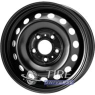 ALST (KFZ) 8503 6x15 5x114.3 ET48 DIA67.1 Black