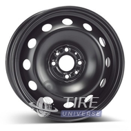 ALST (KFZ) 8085 6.5x15 4x98 ET43 DIA58 Black