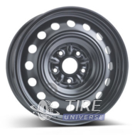 ALST (KFZ) 7625 Toyota 6.5x16 5x114.3 ET39 DIA60 Black