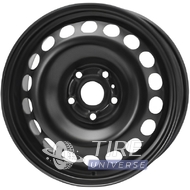 ALST (KFZ) 6011 6x16 5x118 ET68 DIA71 Black