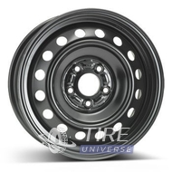 ALST (KFZ) 7780 Fiat 7x16 5x108 ET42 DIA65 Black