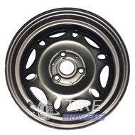 ALST (KFZ) 7900 Smart 5.5x15 3x112 ET-1 DIA57.1 Black