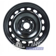 Audi OEM 8A0601025G 6x15 4x108 ET37 DIA57.1 Black