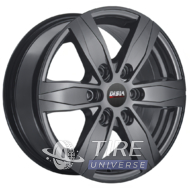 Disla Vanline 6 7x16 6x130 ET55 DIA84.1 Black