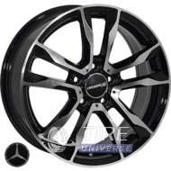 Zorat Wheels FR 778 6.5x16 5x112 ET45 DIA66.6 BMF