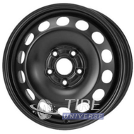 ALST (KFZ) 8060 Opel 6x15 5x110 ET37 DIA65 Black