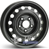 ALST (KFZ) 8077 Kia 5.5x15 5x114.3 ET47 DIA67 Black