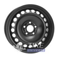 ALST (KFZ) 8465 6.5x16 5x108 ET50 DIA63.3 Black