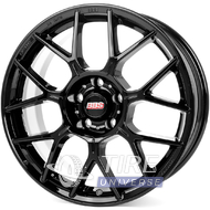 BBS XR 8.5x19 5x112 ET38 DIA82 Black